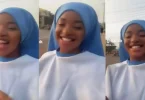“I’m married to Jesus!” – ‘Reverend sister’ slams Asaba boys in viral video