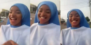 “I’m married to Jesus!” – ‘Reverend sister’ slams Asaba boys in viral video
