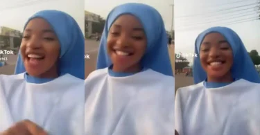“I’m married to Jesus!” – ‘Reverend sister’ slams Asaba boys in viral video