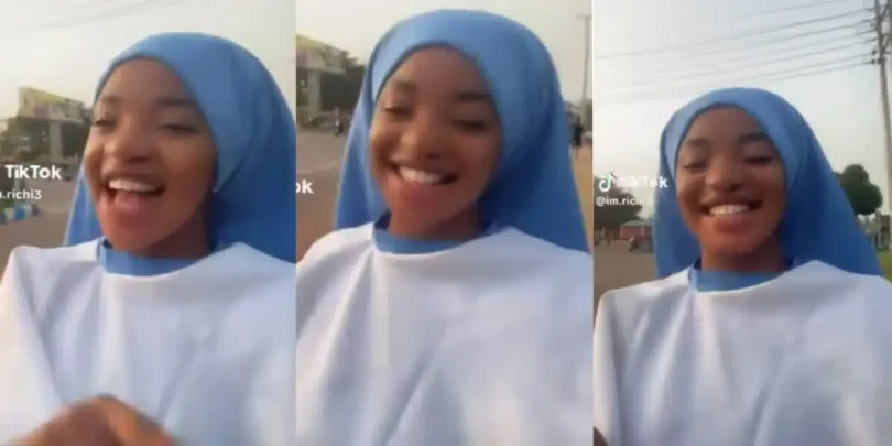 “I’m married to Jesus!” – ‘Reverend sister’ slams Asaba boys in viral video