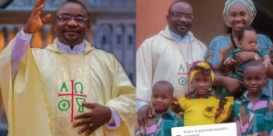 “I’m a catholic priest, and I am married with children” — Priest
