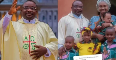 “I’m a catholic priest, and I am married with children” — Priest