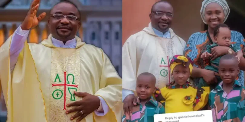 “I’m a catholic priest, and I am married with children” — Priest