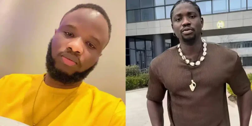 “Make Una no go push am again” – Deeone warns Verydarkman’s fans