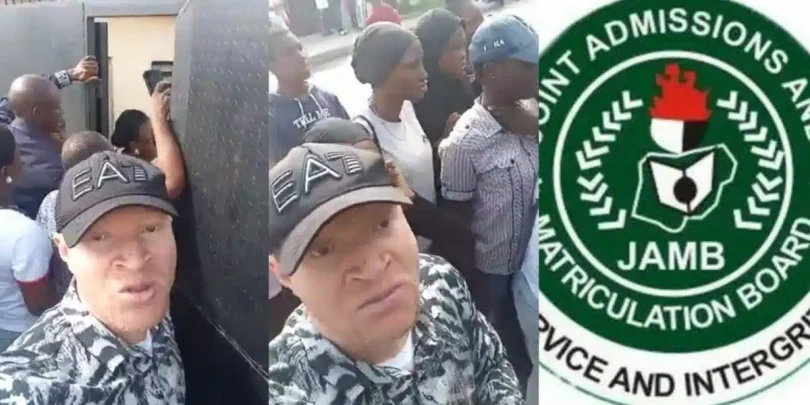 Parents storm JAMB office to complain over their kids’ low scores