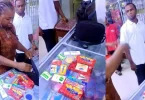 Businesswoman nabs employee after he stole from her shop, days after employment