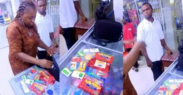 Businesswoman nabs employee after he stole from her shop, days after employment