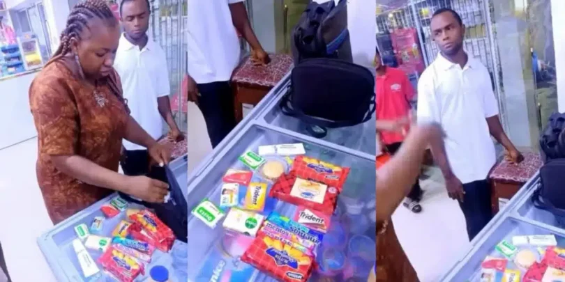 Businesswoman nabs employee after he stole from her shop, days after employment
