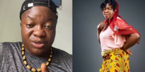 Skit maker, Mama Uka blows hot as he addresses men sliding into his DM
