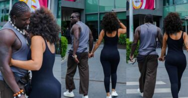 Verydarkman steps out with mystery woman in Turkey