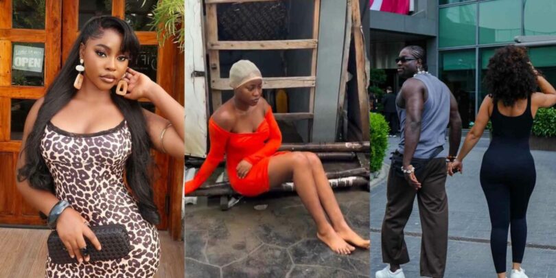 Jojo of Lele devastated as Verydarkman flaunts mystery lady