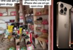 Man baffled as girlfriend opens shop with money he gave her to buy iPhone