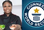 Liberian-Australian chef breaks Guinness World Record after cooking non-stop for 140 hours