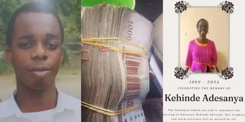 Man allegedly fakes mother’s passing to scam schoolmates of millions using fake obituary