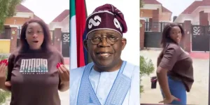 Lady offers to be Tinubu’s side chick, lists benefits

