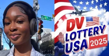 Lady recounts how her family moved to America after playing visa lottery as a joke