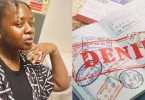 Lady uses entire NYSC allowance for US visa application, gets rejected