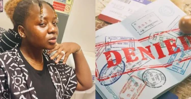 Lady uses entire NYSC allowance for US visa application, gets rejected