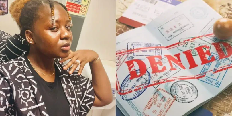 Lady uses entire NYSC allowance for US visa application, gets rejected