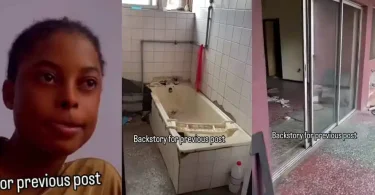 Lady receives quit notice 2 months after spending ₦4m to renovate dilapidated apartment