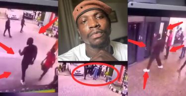 VIDEO: CCTV footage proves VeryDarkMan was not arrested inside GTBank