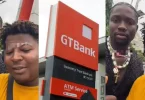 Fresh video captures VeryDarkMan moments before arrest outside GTBank