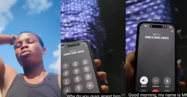 Man calls GTBank customer service to ask why VeryDarkMan was arrested