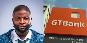 GTBank labelled ‘worst bank in Nigeria’ by Skales amid VeryDarkMan saga

