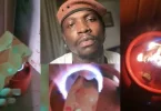 Man protests VeryDarkMan’s arrest by burning GTBank ATM card