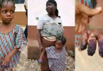 Grandmother arrested for burning granddaughter’s hands after she ate Indomie