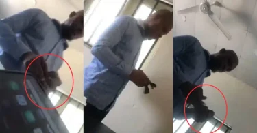 UNN staff caught on video charging students ₦16k each for admission clearance, refuses transfers