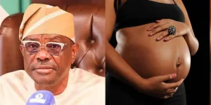 Woman delivers successfully after shouting “God of Wike” 3 times, amid labor complications
