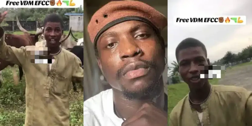 Fulani herdsman calls for release of VeryDarkMan