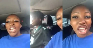 Lady tells boyfriend she’ll leave him if he goes broke, says she can’t endure hunger