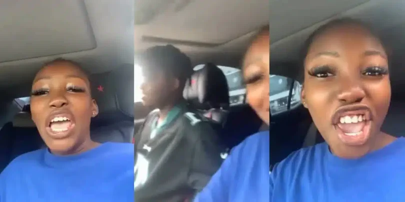 Lady tells boyfriend she’ll leave him if he goes broke, says she can’t endure hunger