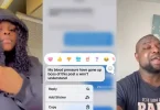 Lady exposes 43-year-old man, calls him desperate for asking her out