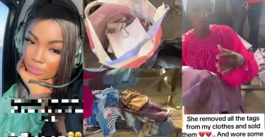 Businesswoman exposes sales rep for stealing clothes and reselling them, recovers ₦601k