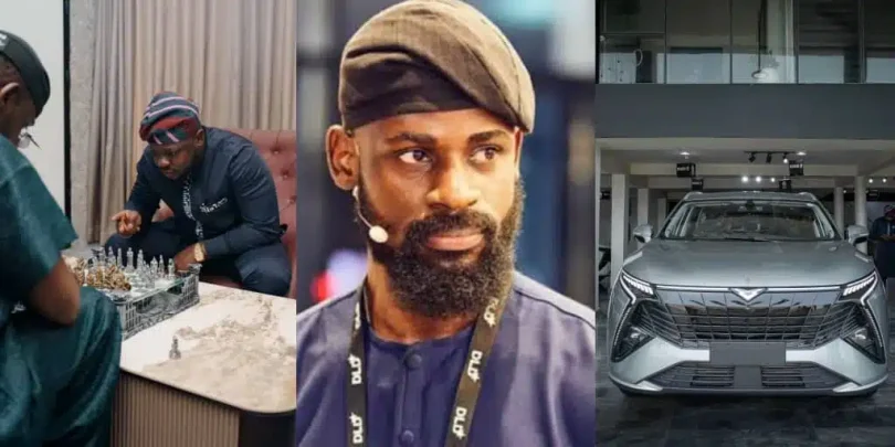 Tunde Onakoya receives brand new Nord A9 SUV after chess match with Nord Motion CEO