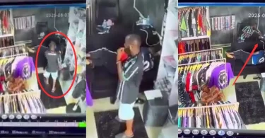 Boutique owner and sales rep asleep as man steals 2 iPhones