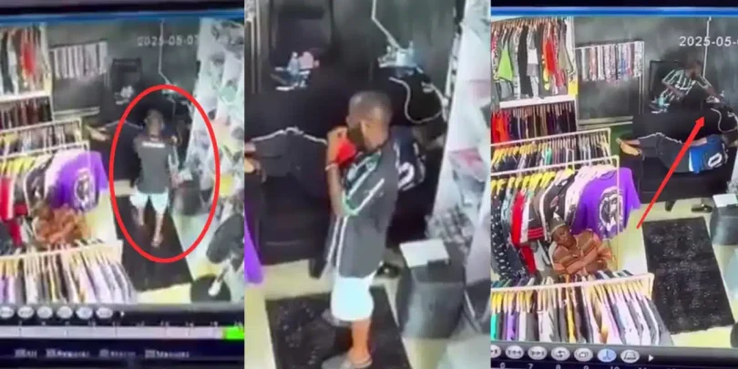 Boutique owner and sales rep asleep as man steals 2 iPhones