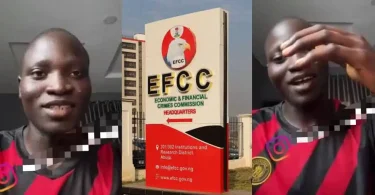 Man narrates how EFCC broke into his compound at 3am, neighbors ran and jumped fence