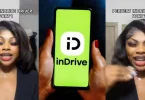 Lady catches Indrive driver engaging in improper act with himself after she dozed off mid-ride