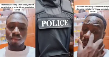 Man heartbroken after discovering policewoman he’s dating has 3 other boyfriends