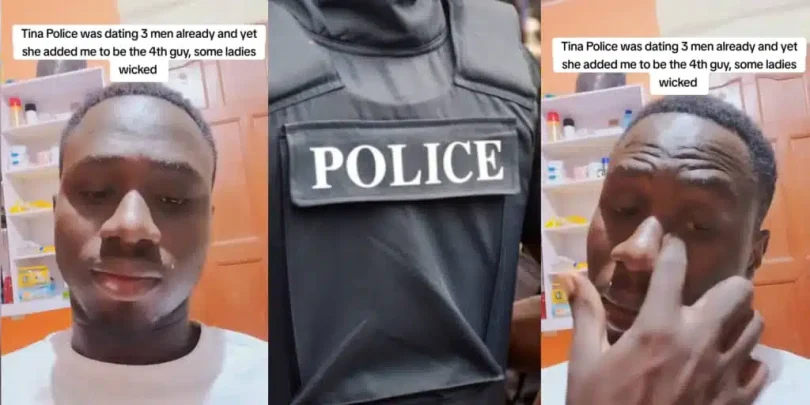 Man heartbroken after discovering policewoman he’s dating has 3 other boyfriends