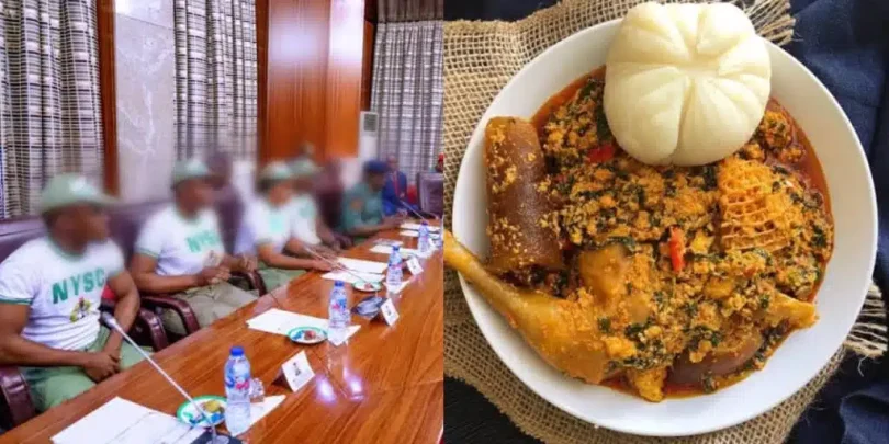 Male corps members in NYSC camp introduce ban on buying meals for female colleagues