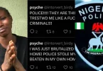 Lady seeks help after police arrest her, mum and sister, alleges officers stole her phone