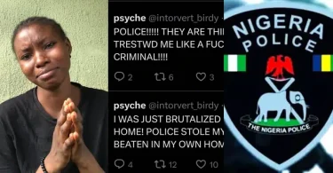 Lady seeks help after police arrest her, mum and sister, alleges officers stole her phone