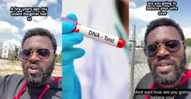 Man discovers he’s not the father of his 4 kids after daughter’s school requests DNA test