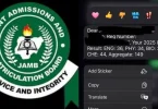 JAMB candidate rejects 149 UTME score