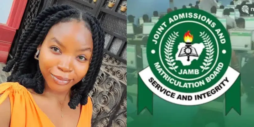 Lady blasts JAMB as brother’s UTME score allegedly changes overnight from 157 to 257